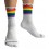 Chaussettes blanches Pride Love Berlin