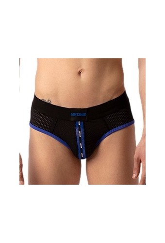 Slip Sicile Noir-Bleu 