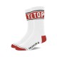 Chaussettes TOP Blanc-Rouge