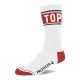 Chaussettes TOP Blanc-Rouge 