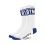 Chaussettes BTM Blanc-Bleu