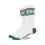 Chaussettes VERS Blanc-Vert
