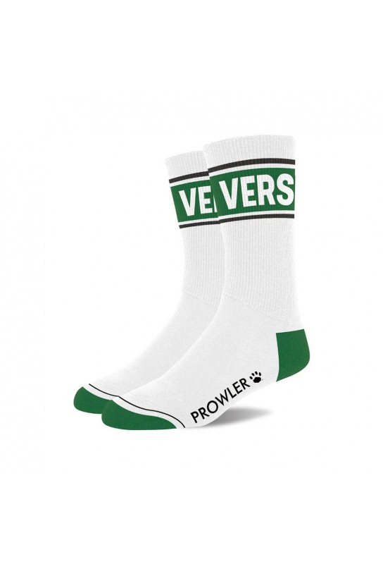 Chaussettes VERS Blanc-Vert 