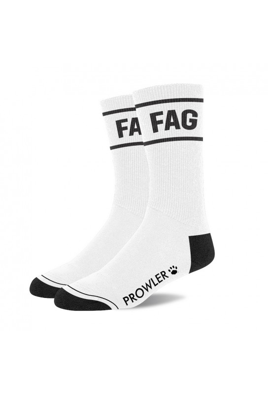 Chaussettes Fag Blanches 