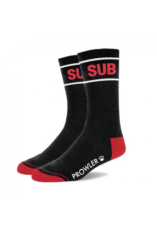 Chaussettes Sub Noires 