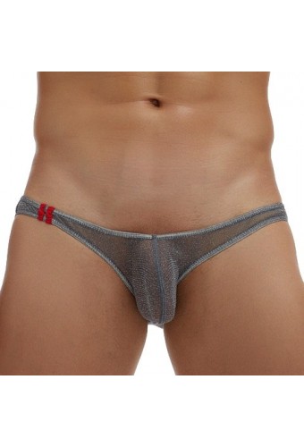 Slip Pailleté Minicut Gris 