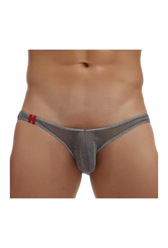 Slip Pailleté Minicut Gris 