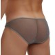 Slip Pailleté Minicut Gris 