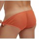 Slip Pailleté Minicut Orange 