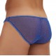 Slip Pailleté Minicut Bleu 