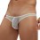 Slip Pailleté Minicut Blanc