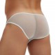 Slip Pailleté Minicut Blanc 