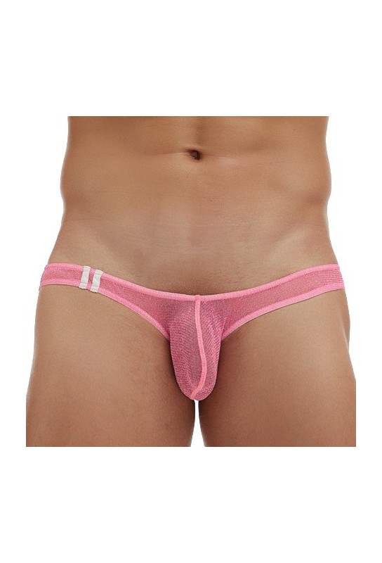 Slip pailleté Minicut Rose 