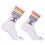 Chaussettes Love is Love Gym Socks Blanches