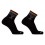 Chaussettes Love is Love Rainbow-Noir