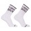 Chaussettes I love Dick Blanches