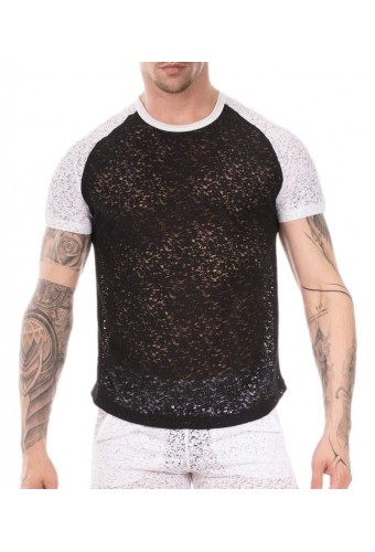 T-shirt Micah Noir-Blanc 