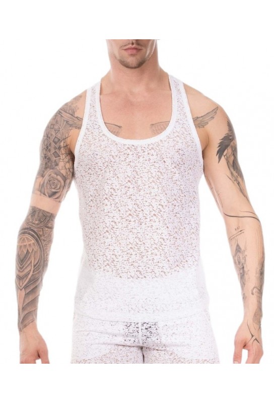 Débardeur Joshua Blanc 