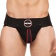 Jockstrap Rokk Noir-Rouge 
