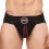 Jockstrap Rokk Noir-Rouge