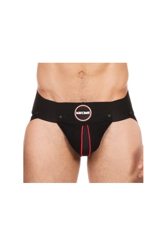 Jockstrap Rokk Noir-Rouge 