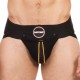 Jockstrap Rokk Noir-Jaune 