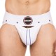 Jockstrap Rokk Blanc-Bleu 