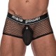 Boxer résille Ring & Short Noir 