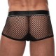 Boxer résille Ring & Short Noir 