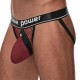 Jockstrap Résille Ring & Jock Bordeaux 