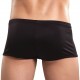 Boxer court avec Zip Ring & Short Noir 