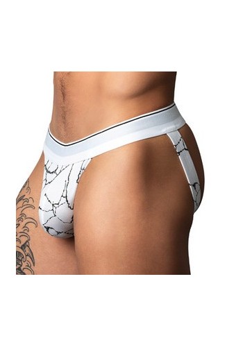 Jockstrap Soo Cumfy Blanc-Noir 