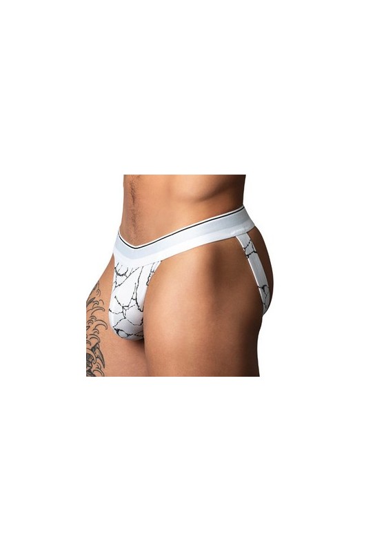 Jockstrap Soo Cumfy Blanc-Noir 