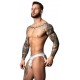Jockstrap Soo Cumfy Blanc-Noir 