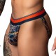 Jockstrap Soo Cumfy Bleu marine-Rouge 