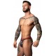 Jockstrap Soo Cumfy Bleu marine-Rouge 