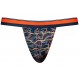 Jockstrap Soo Cumfy Bleu marine-Rouge 