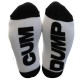 Chaussettes Cum Dump Blanches 