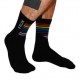 Chaussettes Pride Noires 
