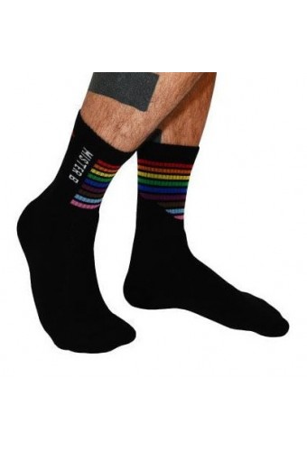 Chaussettes Pride Noires 