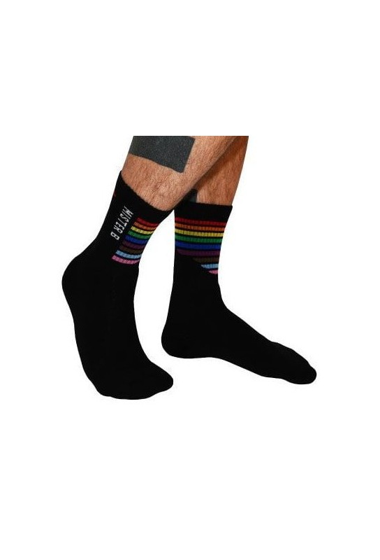 Chaussettes Pride Noires 