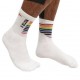 Chaussettes Pride Blanches 