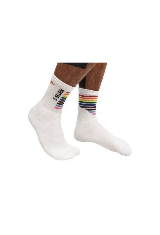 Chaussettes Pride Blanches 