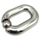 Ballstretcher en métal Oval Ball S 45 x 20mm - 190g 