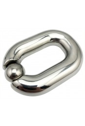 Ballstretcher en métal Oval Ball S 45 x 20mm - 190g