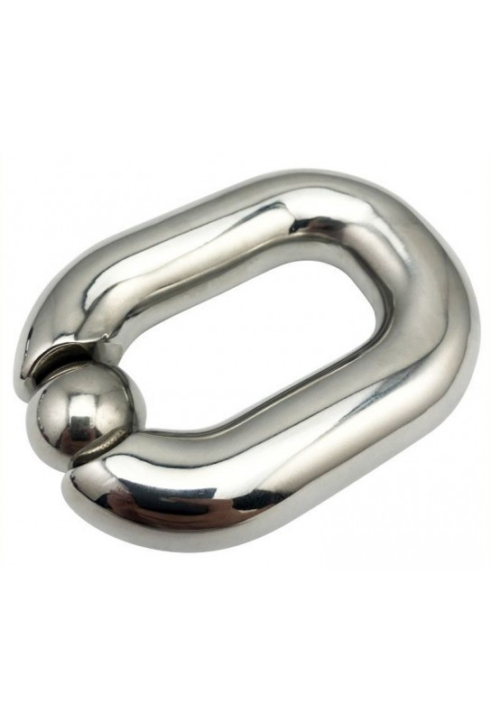 Ballstretcher en métal Oval Ball S 45 x 20mm - 190g 