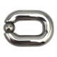 Ballstretcher en métal Oval Ball S 45 x 20mm - 190g 