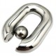 Ballstretcher en métal Oval Ball S 45 x 20mm - 190g 