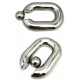 Ballstretcher en métal Oval Ball S 45 x 20mm - 190g 