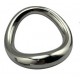 Cockring en métal Curved Steel 